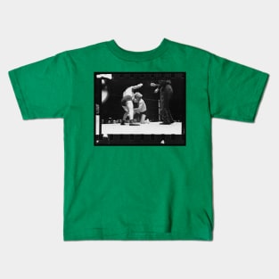 Gorgeous George Gets Nasty Kids T-Shirt